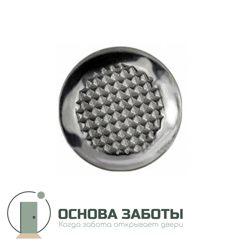 Индикатор тактильный без штифта, AISI304, D25x25