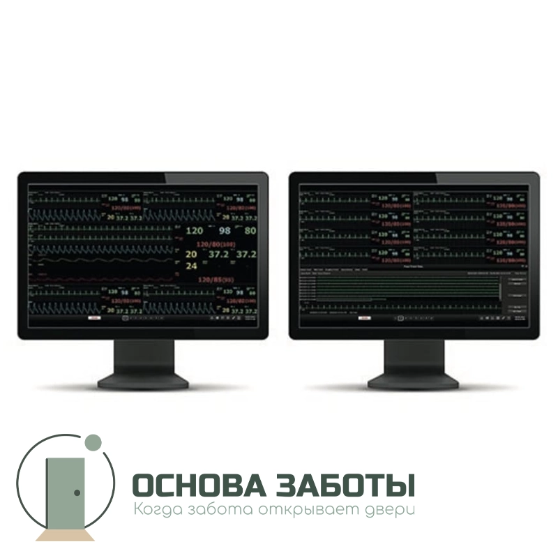 Philips Efficia CMS200 - центральная станция мониторирования