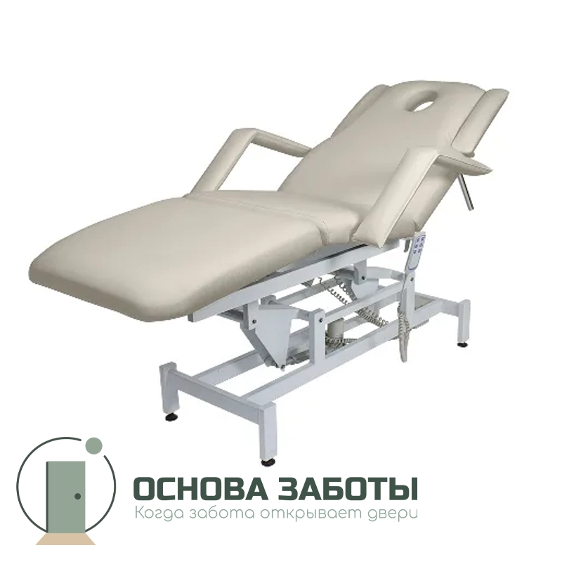 Кушетка массажная трехсекционная МД-849 с 3 электроприводами