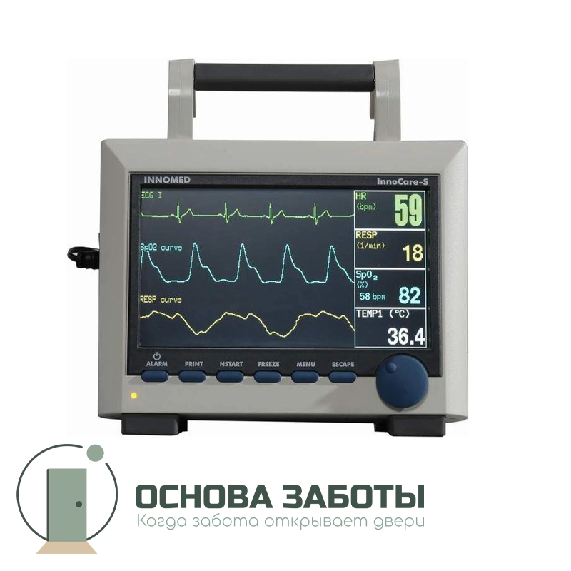 InnoCare-S - портативный монитор пациента