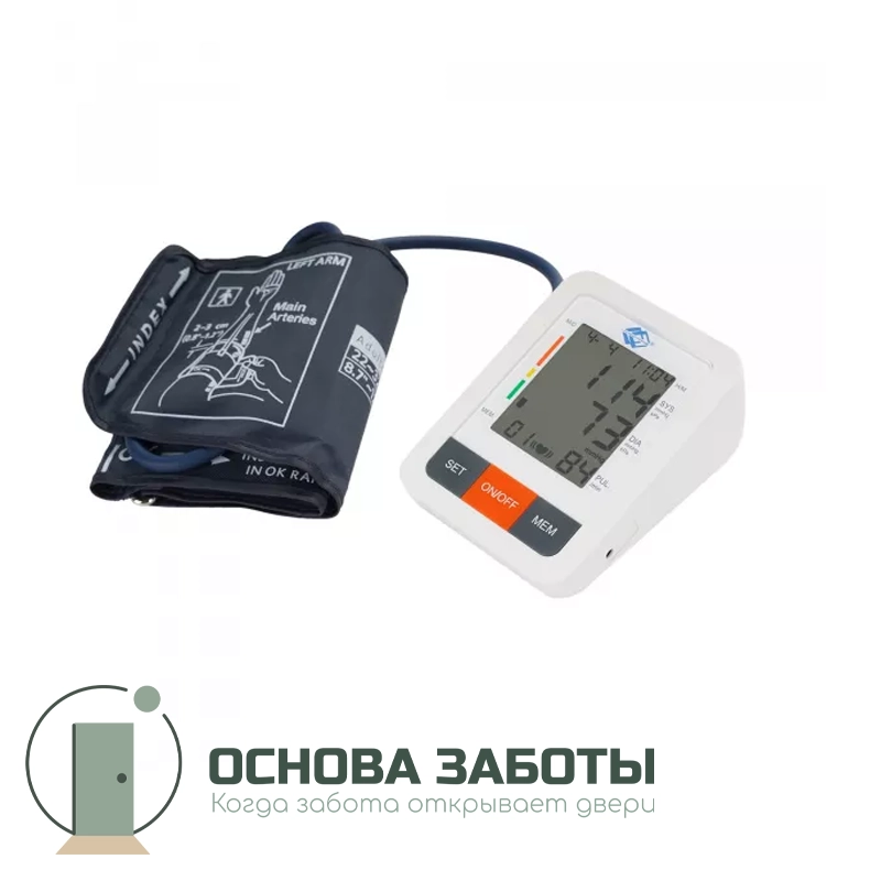 Тонометр электронный PG-800B31-01 с голосовым выходом Med-Mos