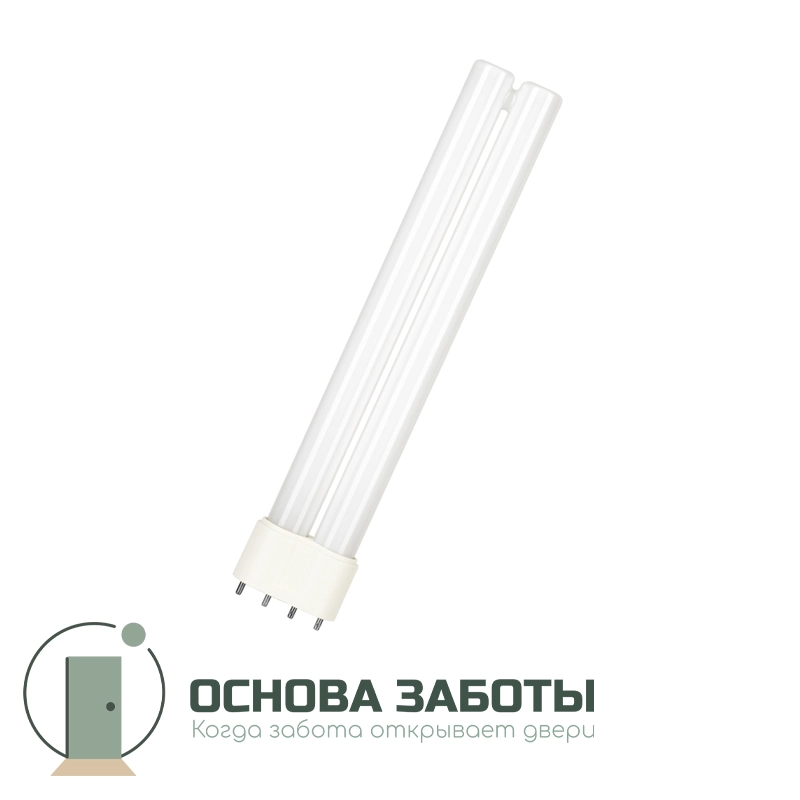 Лампа ультрафиолетовая LUV35/2G11 POZIS