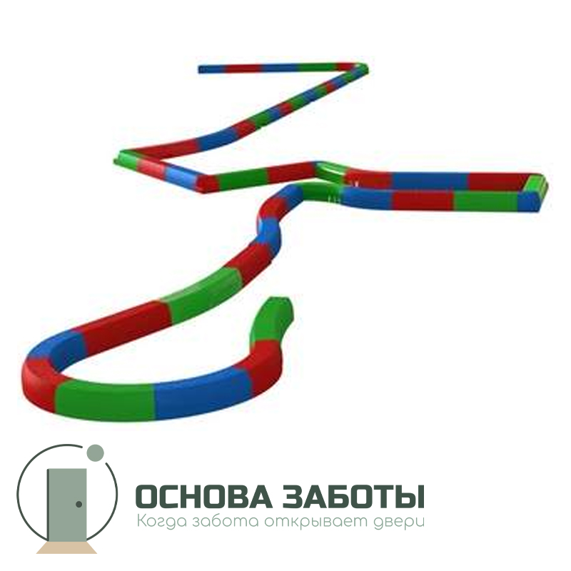 Тактильный бордюр 15м