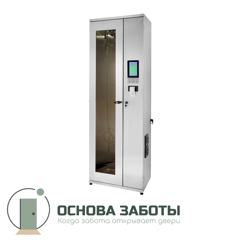 Шкаф для хранения стерильных эндоскопов СПДС-2-ШСК с продувкой и сушкой каналов