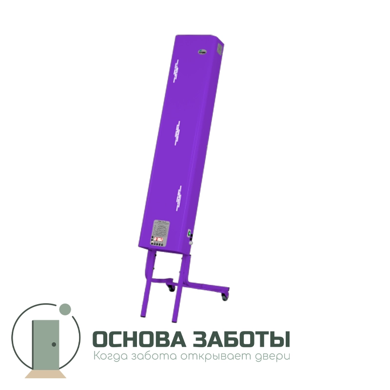 Рециркулятор УФ-бактерицидный СПДС-120-Р передвижной, цветной