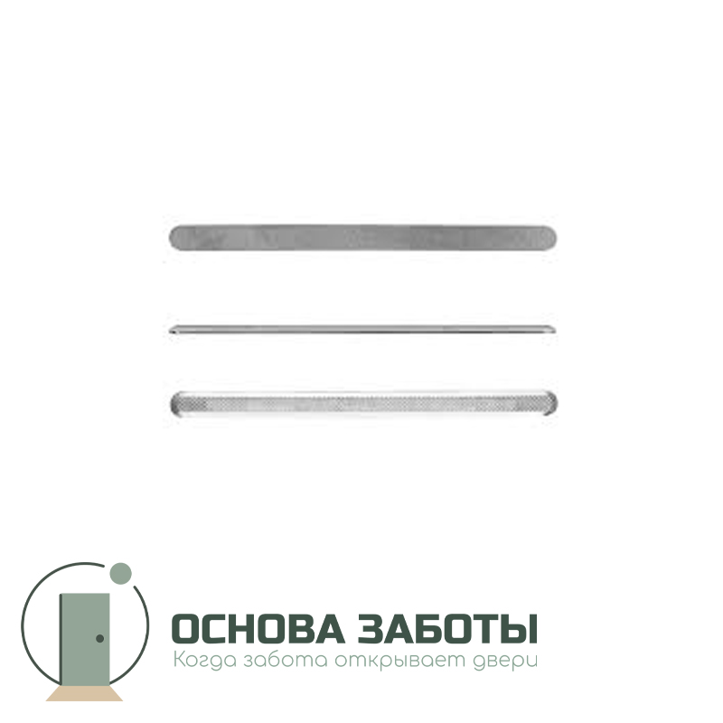 Индикатор тактильный без штифта, AISI304, 4х20х290