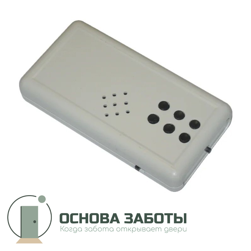 Говорящий самоучитель брайлевского шрифта «Умка-01»