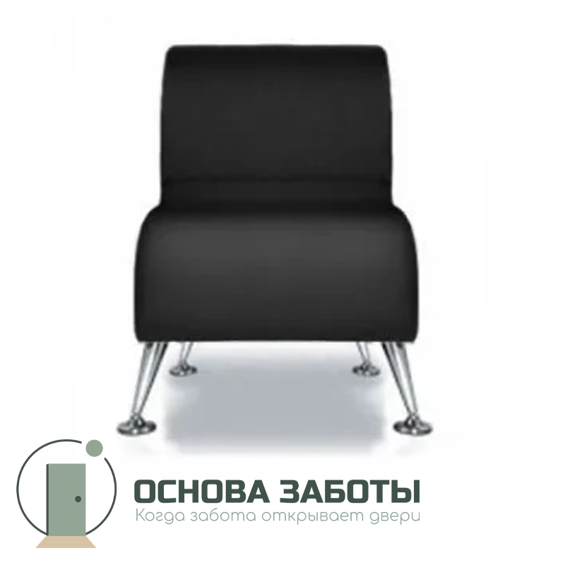 Секция кресельная без подлокотников серия ФОЛД арт. 1А