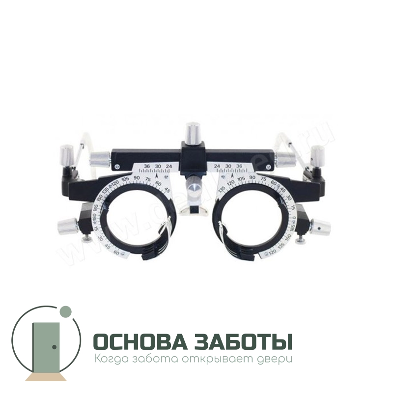 Оправа пробная ОПУ-01 для любых пробных линз и призм