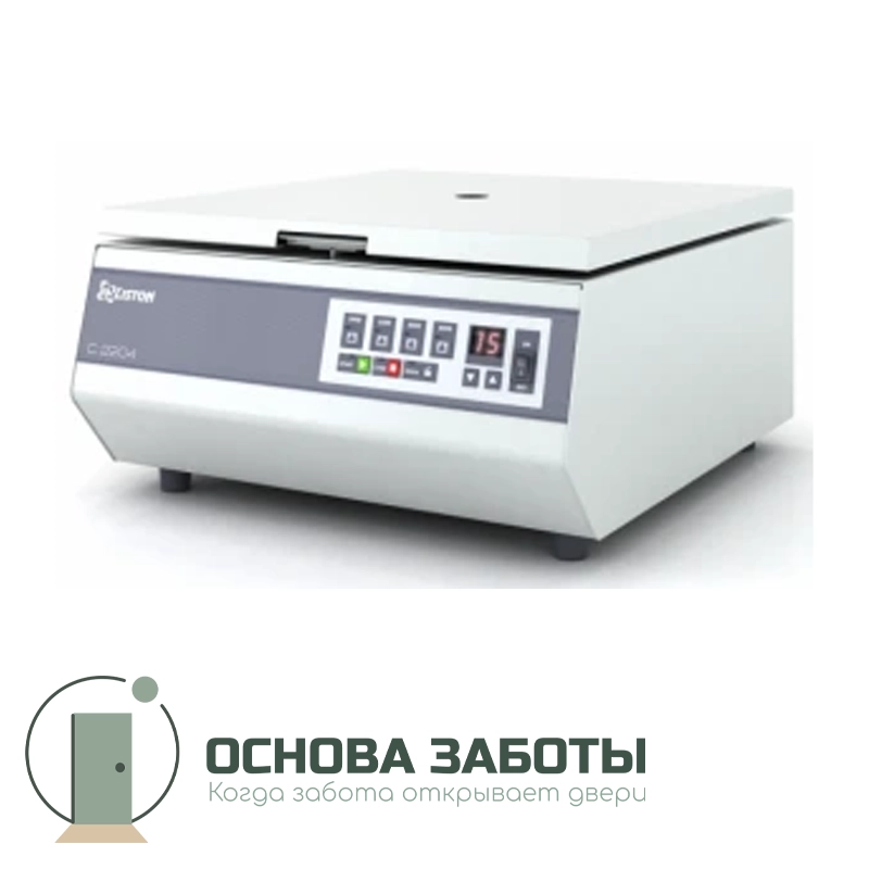 Центрифуга лабораторная на 12 пробирок LISTON C 2204
