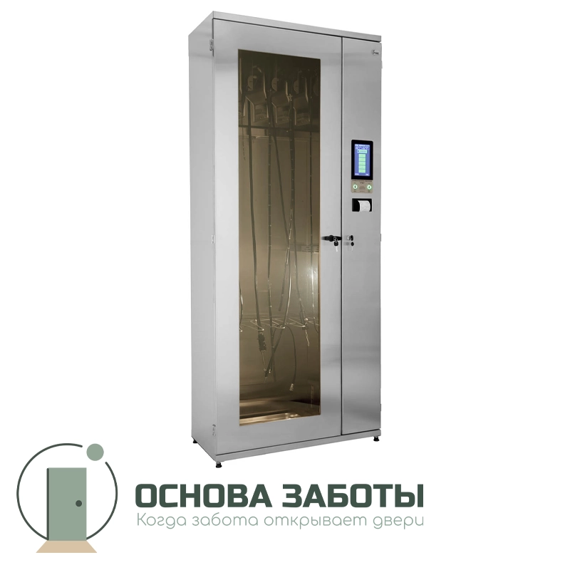 Шкаф для хранения стерильных эндоскопов СПДС-5-ШСК с продувкой и сушкой каналов