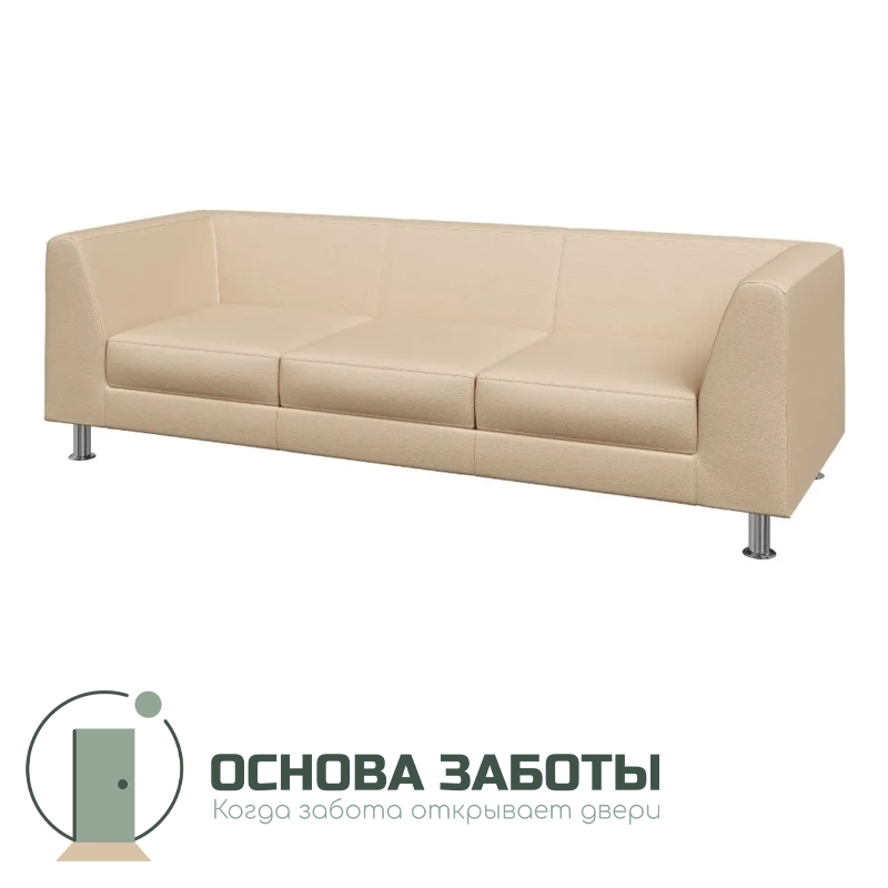 Диван для медклиники Эволюшн3 трехместный