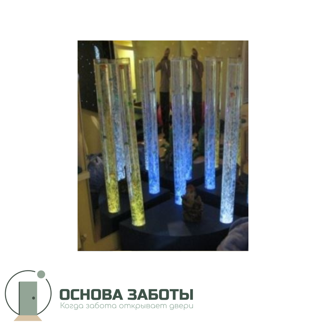 Сенсорный уголок «Зеркальный обман» ТРИО