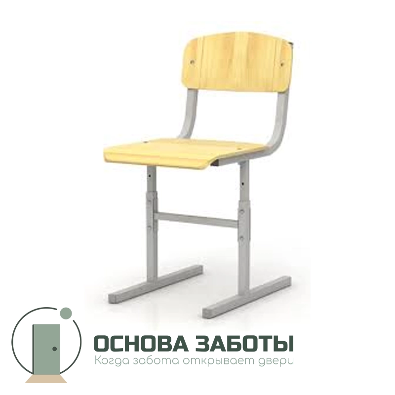 Стул для учащихся с ОВЗ, регулируемый без ручек