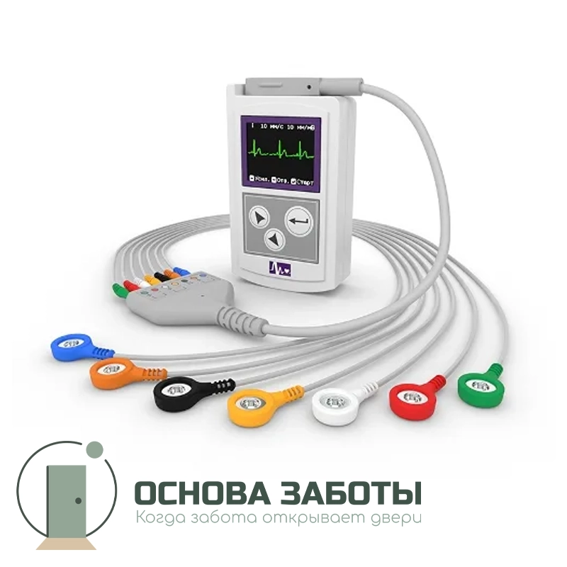Кардиорегистратор носимый КРН-01 с программным обеспечением SHS-24h