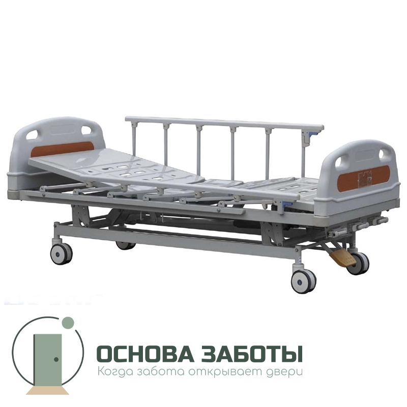 HI-LIFE Technology XHS30C - кровать медицинская 4-секционная с регулировкой по высоте