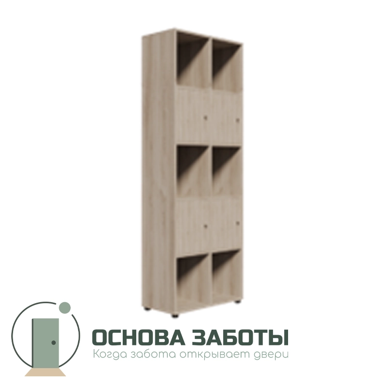 Стеллаж 10 ячеек