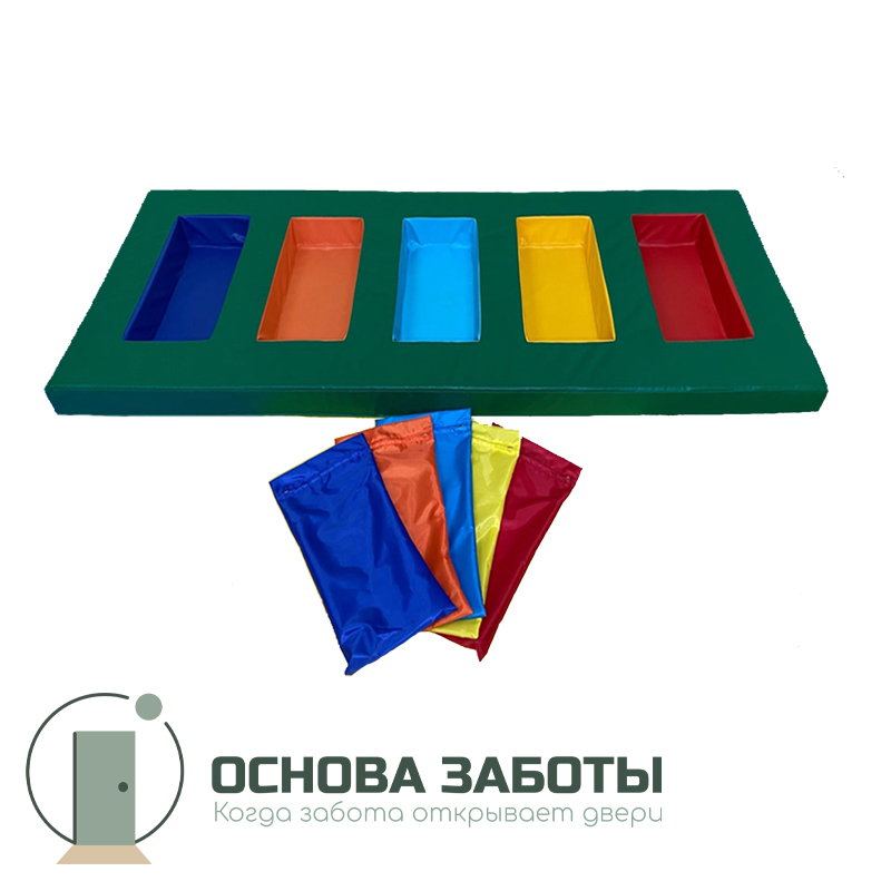 Мат сенсорный с 5-ю карманами
