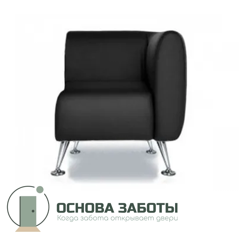 Секция кресельная правый подлокотник серия ФОЛД арт. 1Б