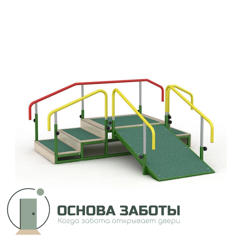 Реабилитационная горка для ходьбы СН-70.02 (для взрослых)