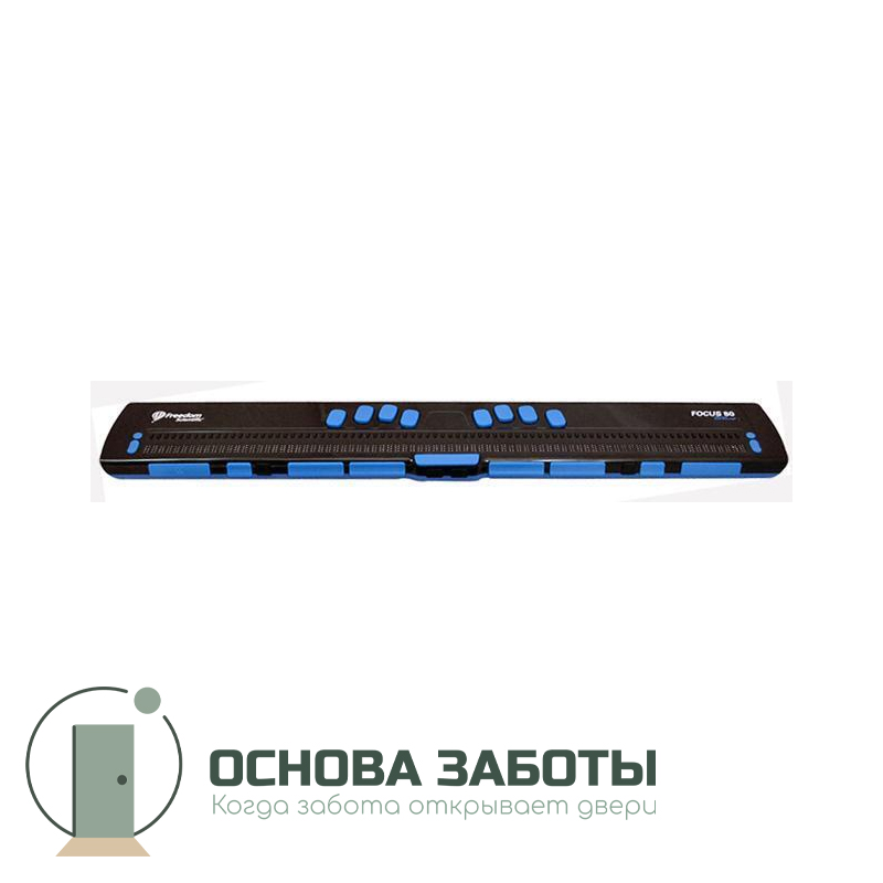 Дисплей Брайля тактильный "Focus 80 Blue"