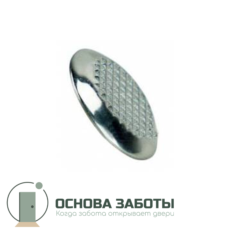 Индикатор тактильный без штифта, AISI316, D35x35