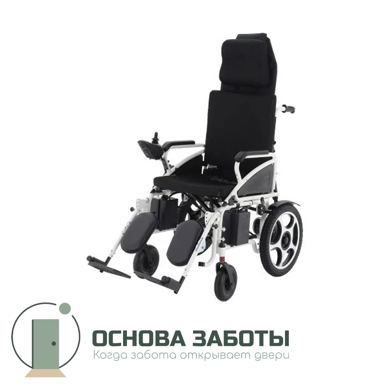 Кресло-коляска электрическая МедМос ЕК-6012