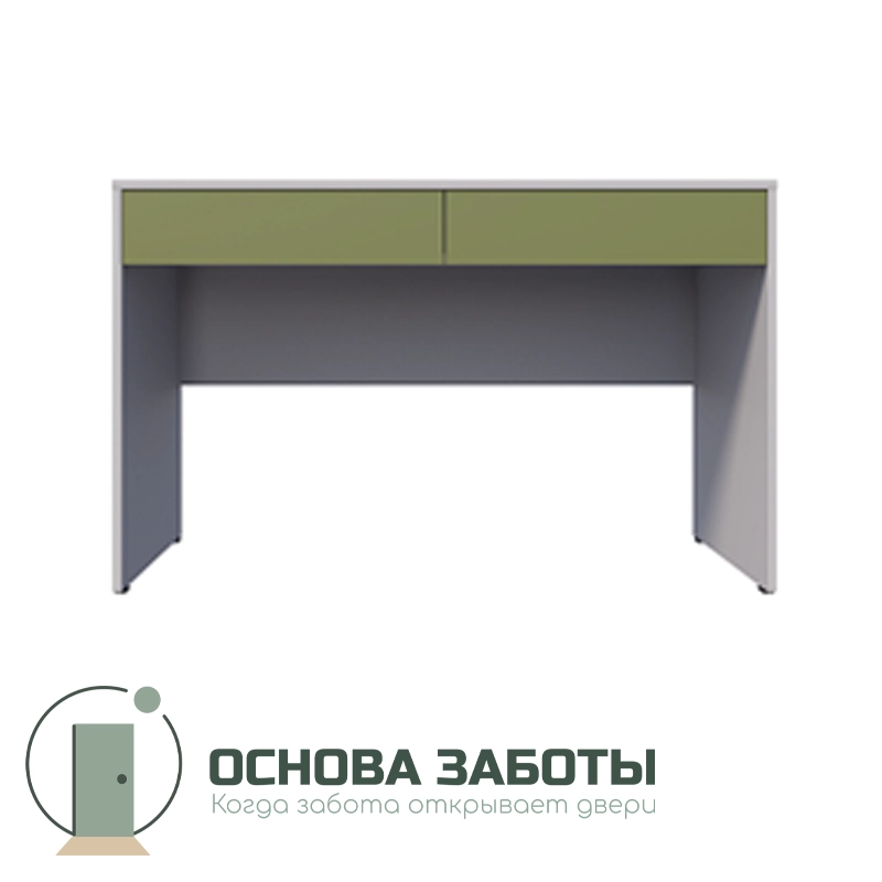 Стол письменный с ящиками