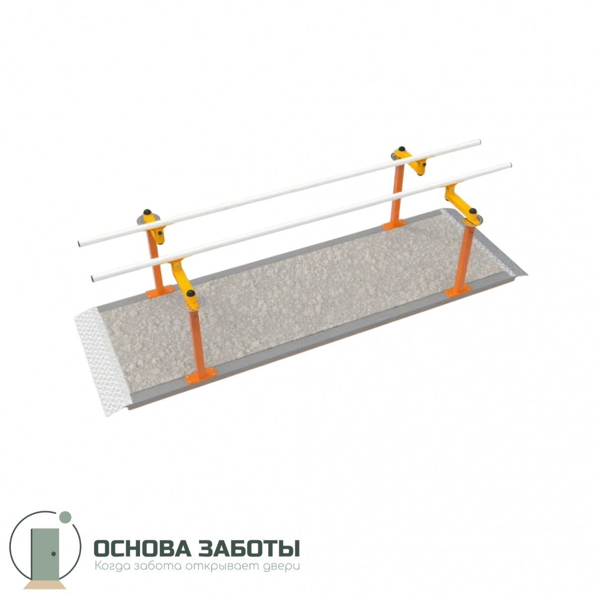 Дорожка для езды на кресле-коляске с гравием 3x1 м